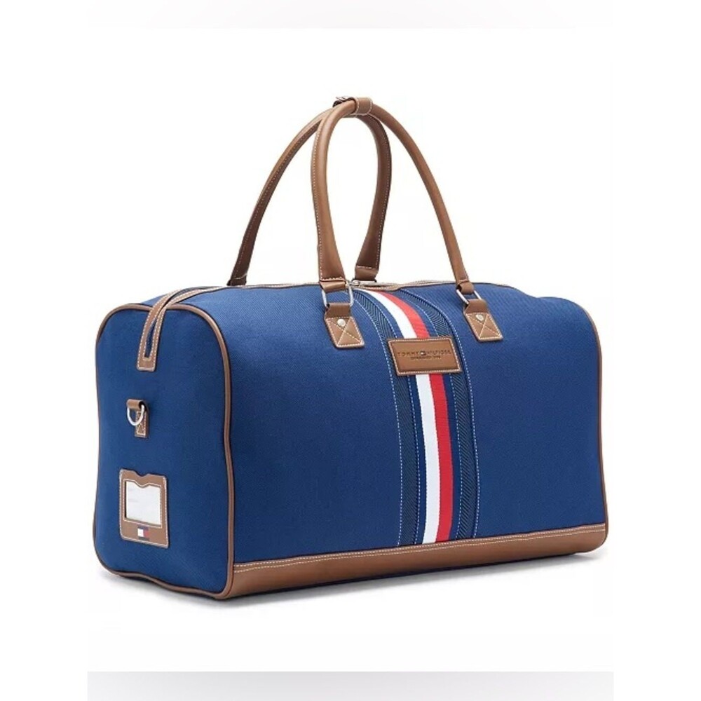 TOMMY HILFIGER Logan 21" Sport Duffel, weekender bag, travel bag for luggage🛫❤️
